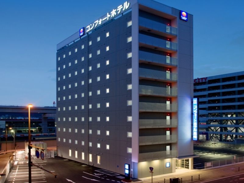 Comfort Hotel Kurosaki Kitakyushu Exterior foto